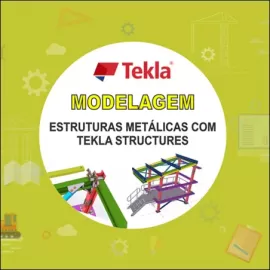CURSO BASICO - MODELAGEM DE ESTRUTURAS METÁLICAS COM TEKLA STRUCTURES 2017i