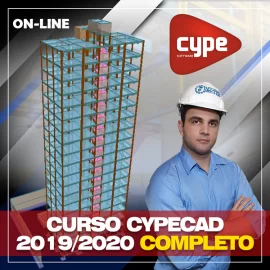 CURSO - CYPECAD 2019/2020 - CÁLCULO ESTRUTURAL (TEORIA E PRÁTICA COMPLETO)