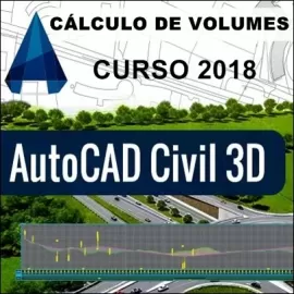 CURSO AUTOCAD CIVIL 3D 2018 - CÁLCULO DE VOLUMES