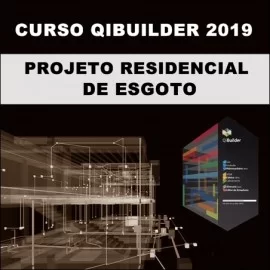 CURSO - QIBUILDER PROJETO DE ESGOTO COMPLETO