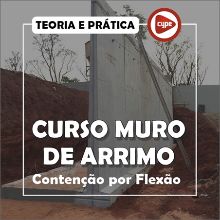 Principais tipos de Muro de Arrimo ou Contenção 