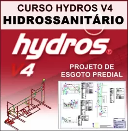 CURSO HYDROS - PROJETO DE ESGOTO PREDIAL