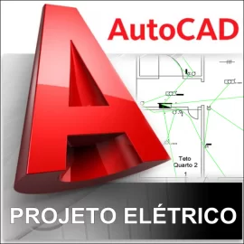 CURSO AUTOCAD 2013/2015 - PROJETO ELÉTRICO RESIDENCIAL
