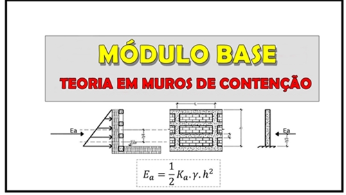 Projeto de Muro de Contenção tipos, cálculo e custos – MP