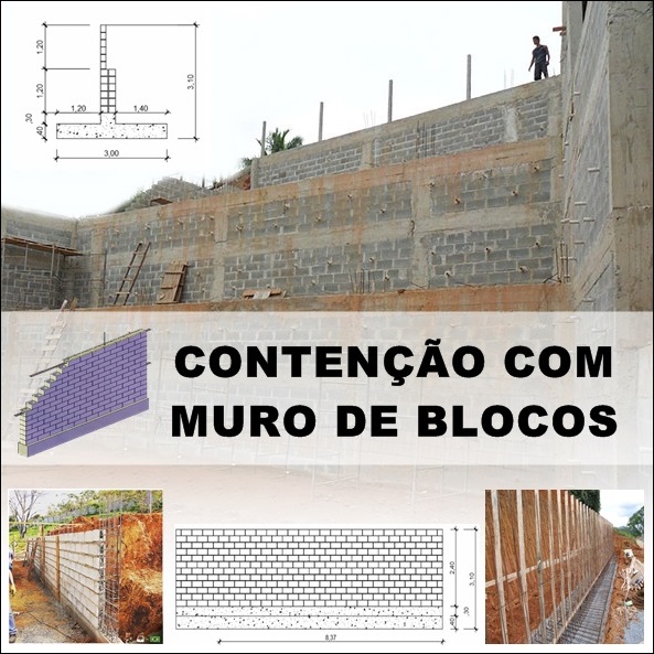 Estruturas de contenção: muro de arrimo - Guide Engenharia