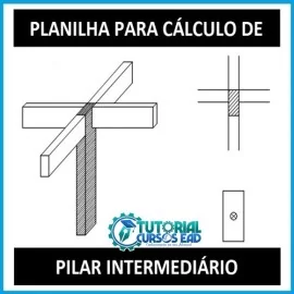 PLANILHA PARA CLCULO DE PILAR INTERMEDIRIO