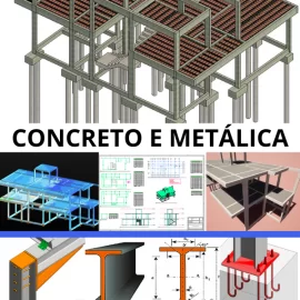 COMBO REVIT ESTRUTURAL 2024 & ROBOT BSICO AO AVANADO - CONCRETO ARMADO E METLICA