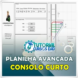 PLANILHA PARA DIMENSIONAMENTO DE CONSOLO CURTO
