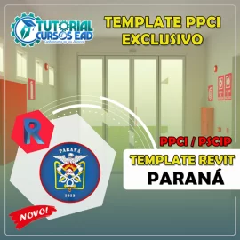 TEMPLATE PPCI/PSCIP COMPLETO PARA PROJETOS DE INCNDIO - PARAN