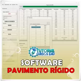 SOFTWARE PARA DIMENSIONAMENTO DE PAVIMENTO RGIDO 