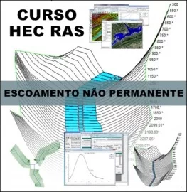 CURSO HEC RAS - ESCOAMENTO NO PERMANENTE