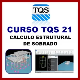 CURSO TQS V21 - CLCULO ESTRUTURAL DE SOBRADO - BLACK FRIDAY