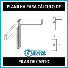 PLANILHA PARA CLCULO DE PILAR DE CANTO