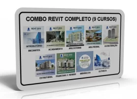 SUPER COMBO REVIT COMPLETO (9 CURSOS)