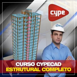 CURSO - CYPECAD 2016 a 2024 - CLCULO ESTRUTURAL (TEORIA E PRTICA COMPLETO)