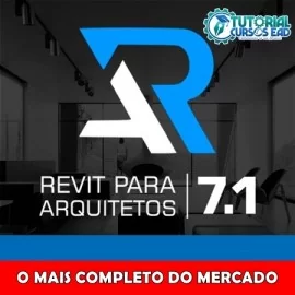 COMBO REVIT 7.1 PARA ARQUITETOS (7 CURSOS)