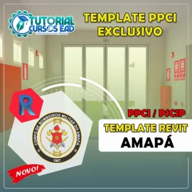 TEMPLATE PPCI/PSCIP COMPLETO PARA PROJETOS DE INCNDIO - AMAP