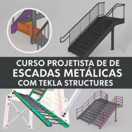 CURSO TEKLA STRUCTURES - POEJTISTA DE ESCADAS