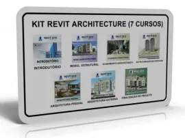 KIT REVIT 2018 (7 CURSOS)