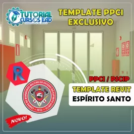 TEMPLATE PPCI/PSCIP COMPLETO PARA PROJETOS DE INCNDIO - ESPRITO SANTO