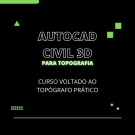 CURSO AUTOCAD CIVIL 3D - TOPOGRAFIA PRTICA