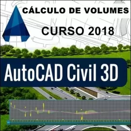 CURSO AUTOCAD CIVIL 3D 2018 - CLCULO DE VOLUMES