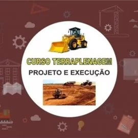 CURSO TERRAPLENAGEM - PROJETO E EXECUO