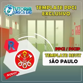 TEMPLATE PPCI/PSCIP COMPLETO PARA PROJETOS DE INCNDIO - SO PAULO