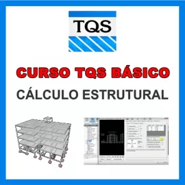 CURSO TQS  BSICO V18 - CLCULO ESTRUTURAL