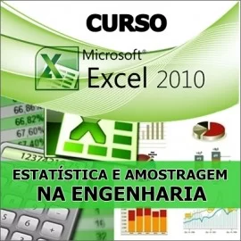 CURSO EXCEL - ESTATSTICA E AMOSTRAGEM