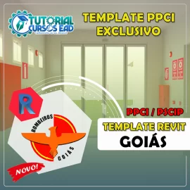 TEMPLATE PPCI/PSCIP COMPLETO PARA PROJETOS DE INCNDIO - GOIS