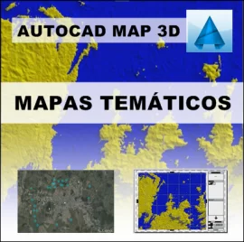 CURSO AUTOCAD MAP - MAPAS TEMÁTICOS