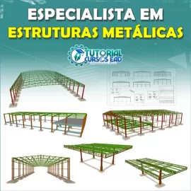 COMBO ESPECIALISTA EM ESTRUTURAS METLICAS (TEORIA E EXEMPLOS PRTICOS) - BLACK FRIDAY