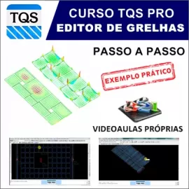 CURSO TQS  PRO AVANADO - OTIMIZAO DE LAJES (EDITOR DE GRELHAS)