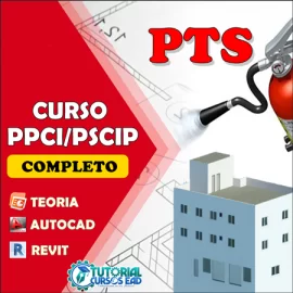 CURSO PPCI/PSCIP 2022 - PROJETO TCNICO SIMPLIFICADO (PTS) - PREDIO SEM HIDRANTE (TEORIA + AUTOCAD + REVIT)