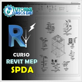 CURSO REVIT MEP - PROJETO DE SPDA COM TEMPLATE