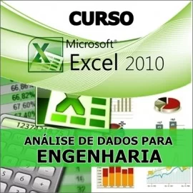 CURSO EXCEL - ANLISE DE DADOS PARA ENGENHARIA