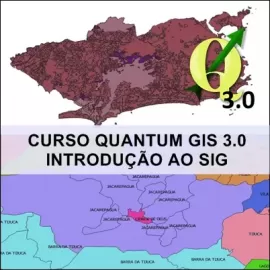 CURSO - QUANTUM GIS 3.0: INTRODUO AO SIG