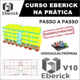 CURSO EBERICK V10 / 2018 - CLCULO ESTRUTURAL PASSO A PASSO