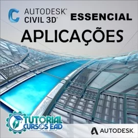 CURSO AUTOCAD CIVIL 3D - ESSENCIAL (APLICAES)