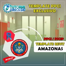 TEMPLATE PPCI/PSCIP COMPLETO PARA PROJETOS DE INCNDIO - AMAZONAS