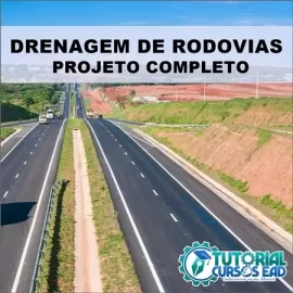 CURSO DE DRENAGEM DE RODOVIAS - PROJETO E DIMENSIONAMENTO