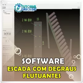 SOFTWARE PARA CLCULO DE ESCADAS COM DEGRAUS FLUTUANTES