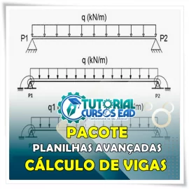 PACOTE DE PLANILHAS PARA CLCULO DE VIGAS