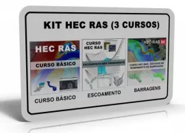 KIT HEC RAS (3 CURSOS)