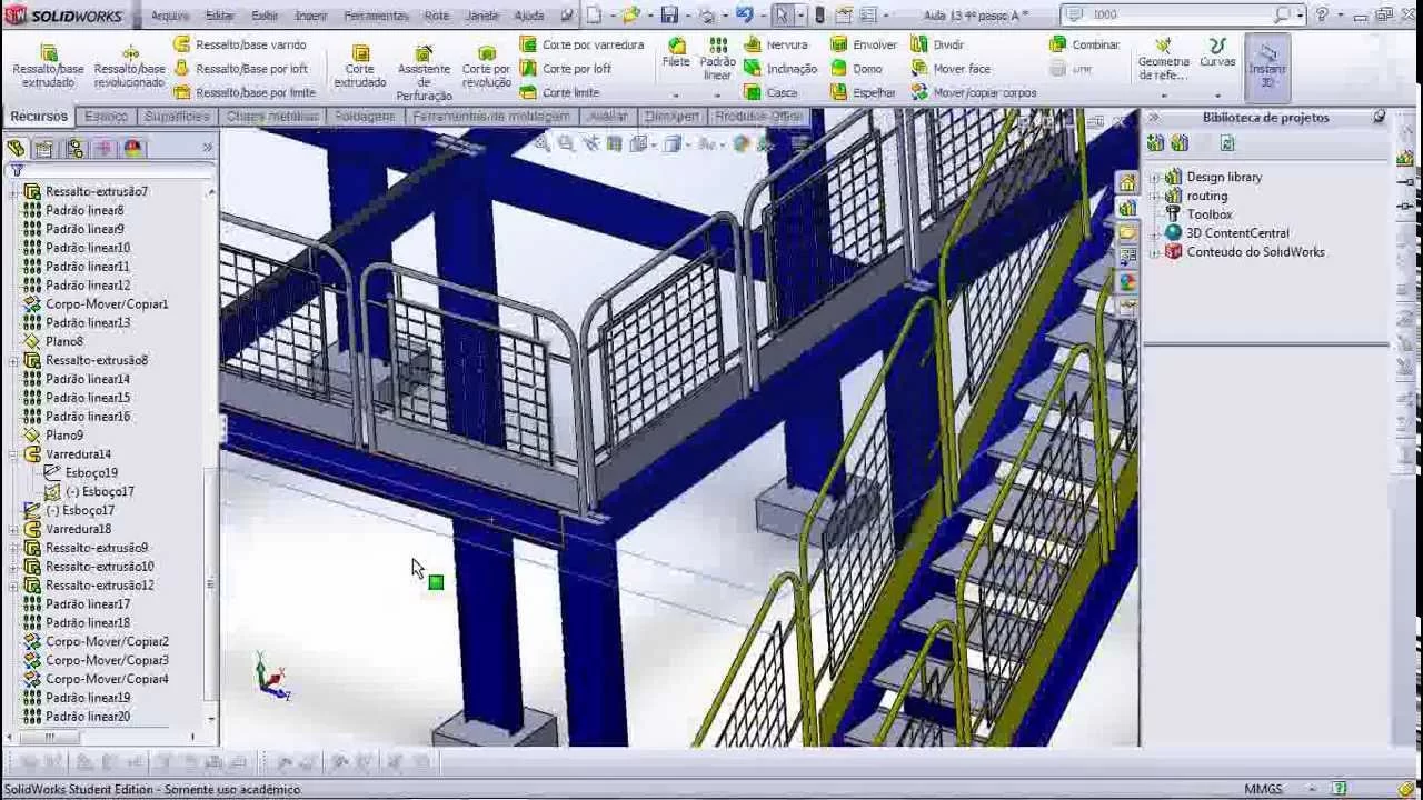 TORRE de XADREZ - Solidworks tutorial 