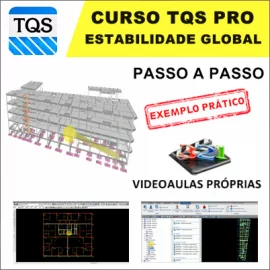 CURSO TQS  PRO AVANADO - ESTABILIDADE GLOBAL