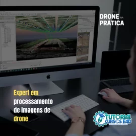 CURSO DRONE NA PRÁTICA - EXPERT EM PROCESSAMENTO DE IMAGENS DE DRONE