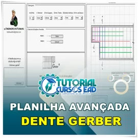 PLANILHA PARA DIMENSIONAMENTO DE DENTE GERBER