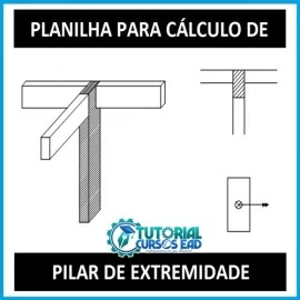 PLANILHA PARA CLCULO DE PILAR DE EXTREMIDADE